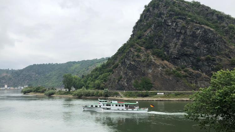 Abladeoptimierung Der Fahrrinnen Am Mittelrhein